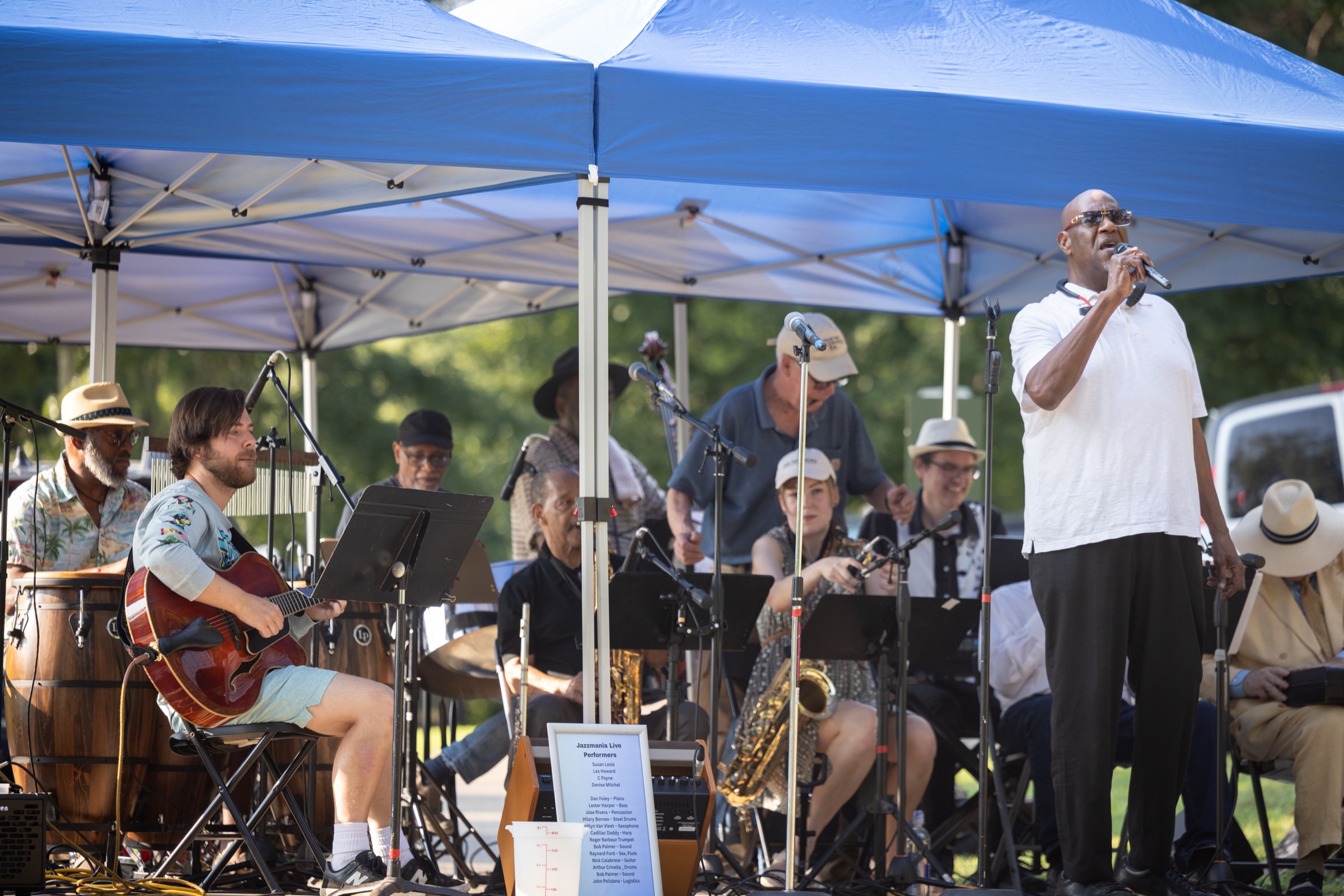 A Midsummer Night's Jazz — Sunday, July 19, 2026 · The Cascades, South Park