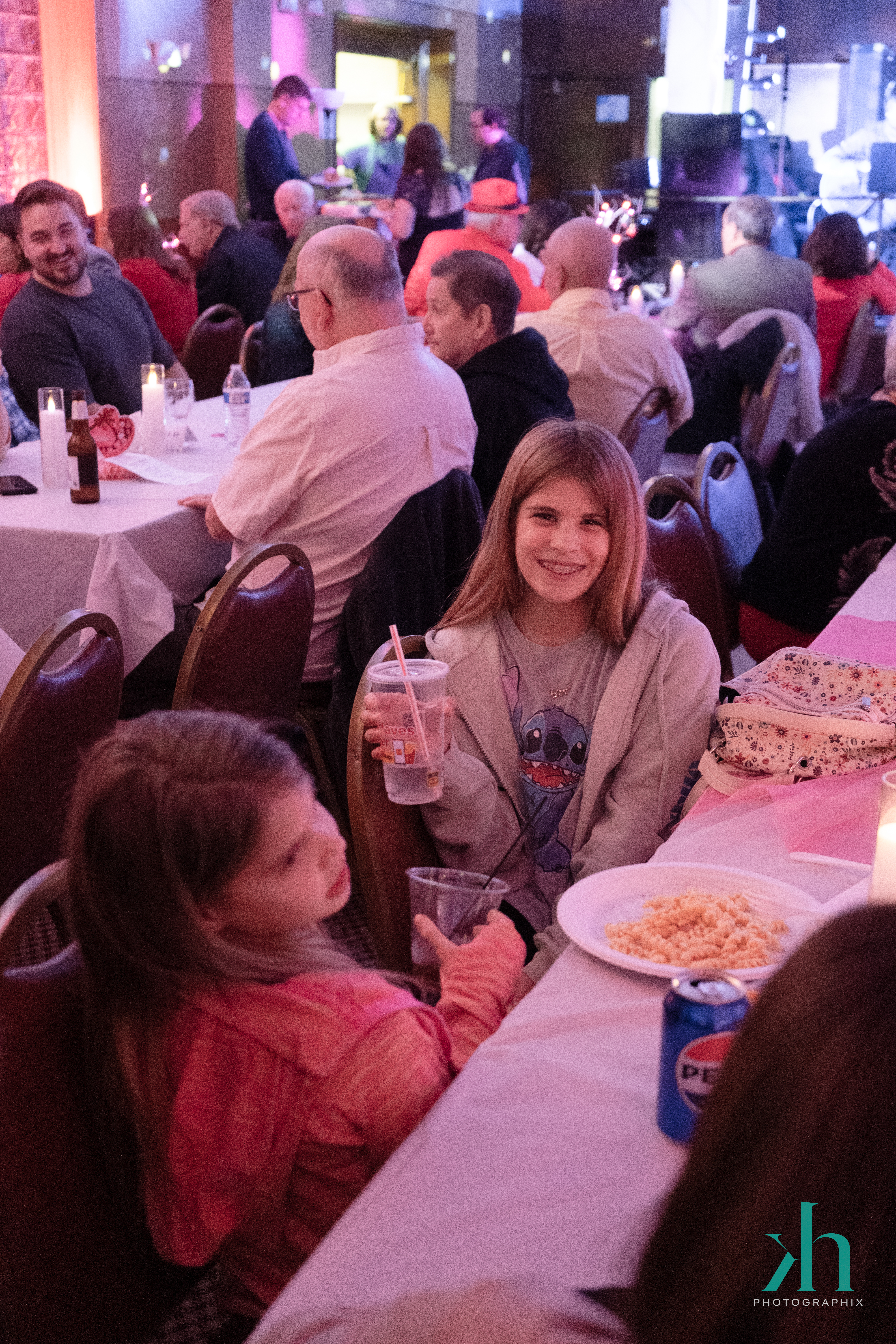 Families enjoying a Jazzmania Live performance